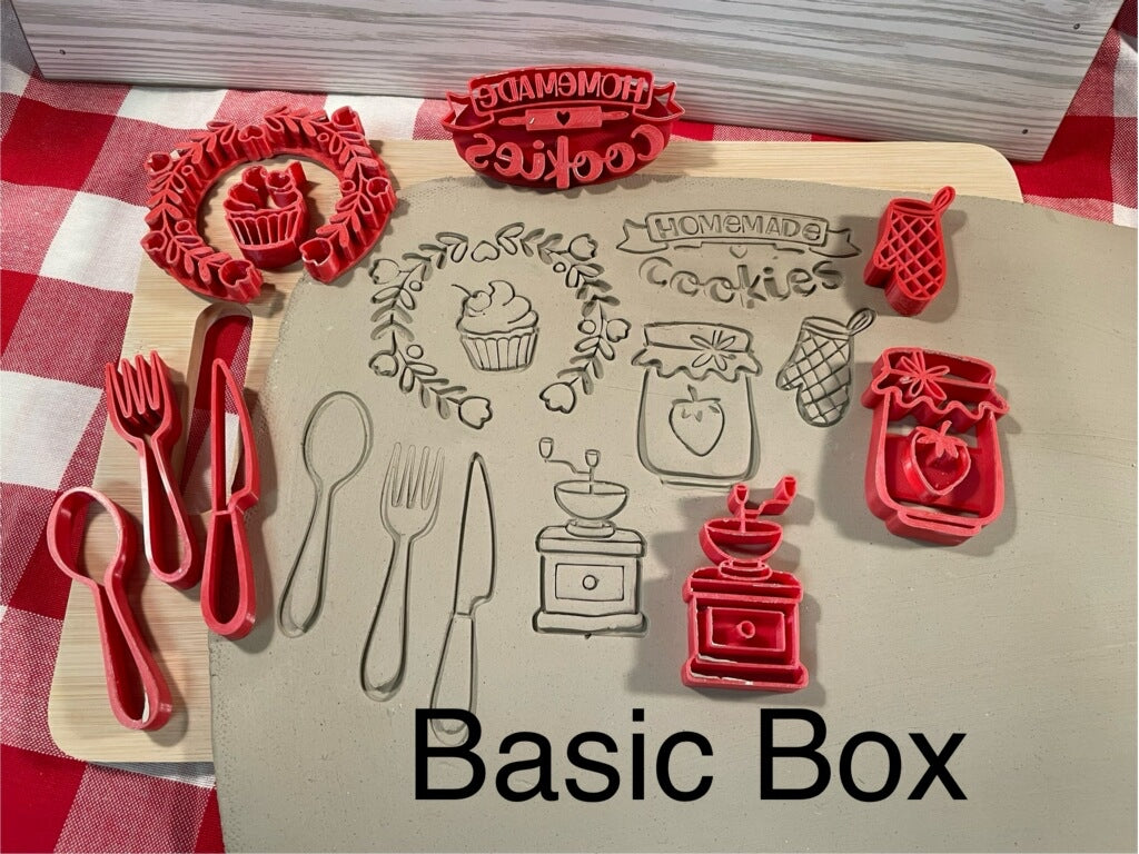 Monthly Mystery Box - December 2023 - Country Kitchen themed