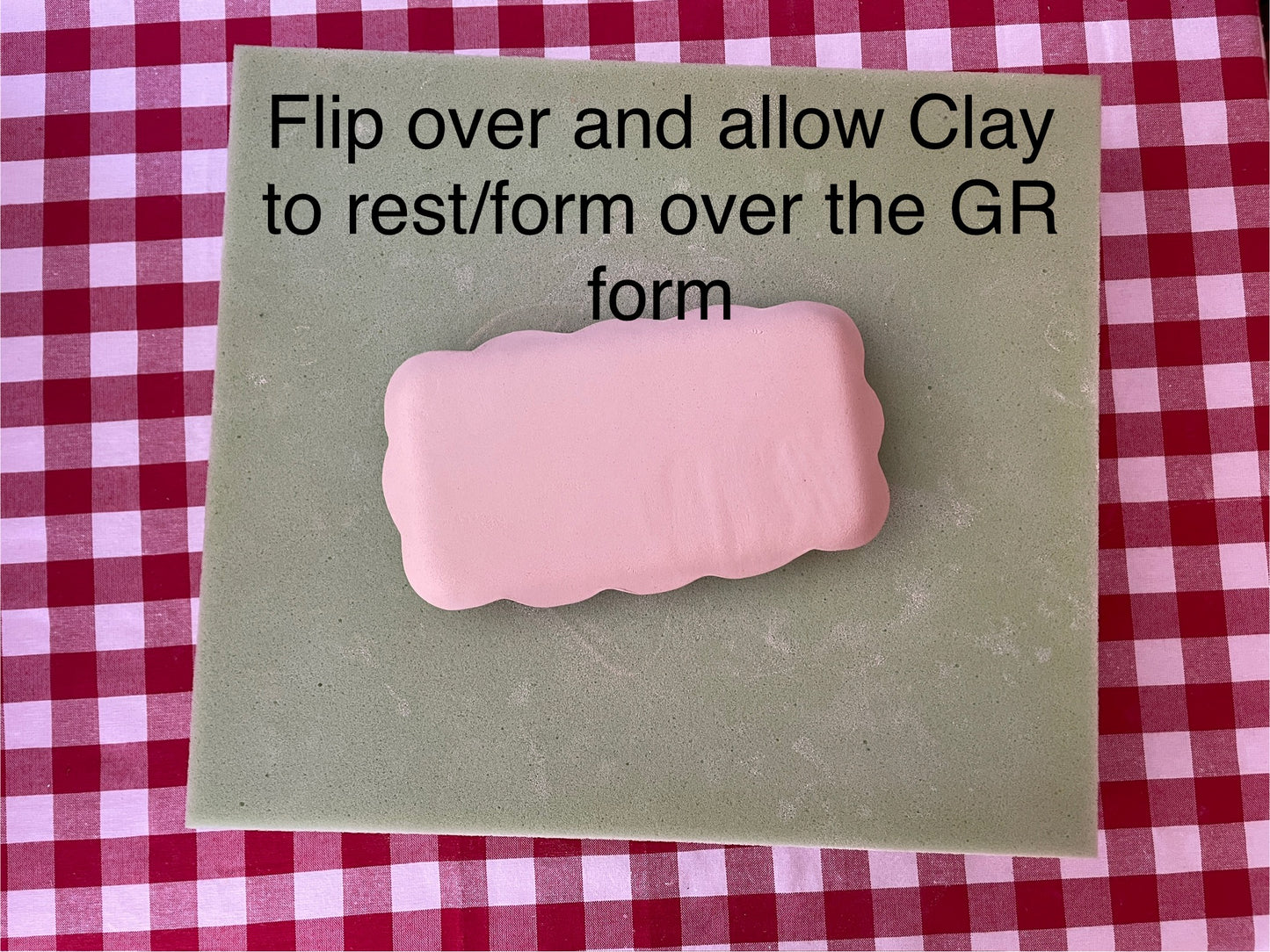 Butter Dish *NEW* Template Kit Clay Cutters, w/ Forming block and GR Pottery Wallie Form and Template - Lid and base, Set or each