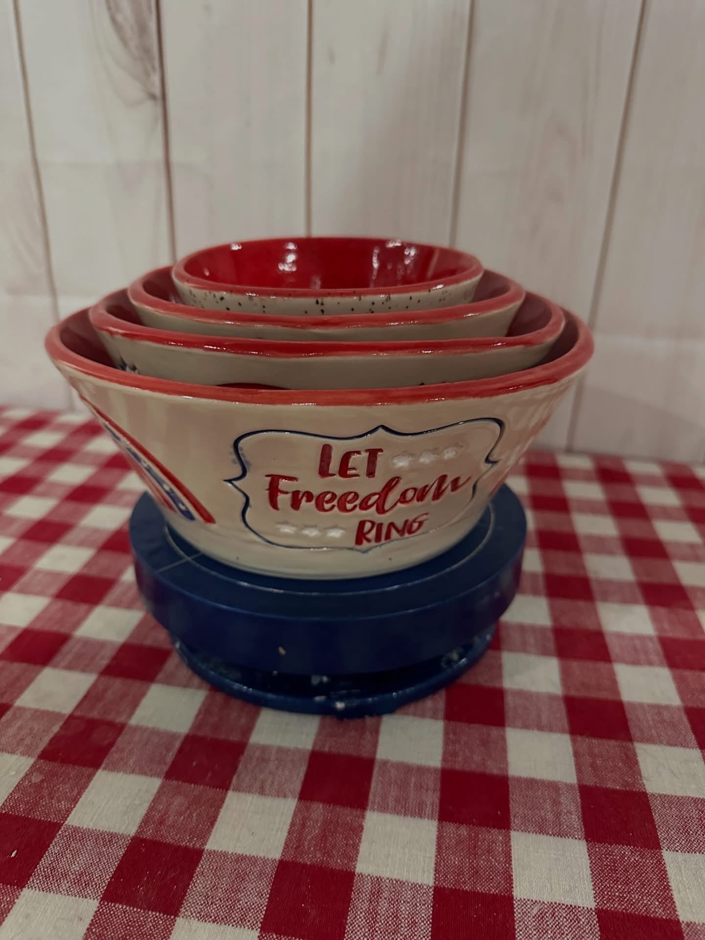 Bowl Forms for Set of 4 Nesting Bowls Pottery Template - Forms Only - Straight side, 3.75" Tall, multiple sizes, Each or Set