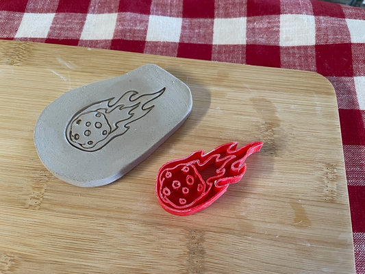 Meteor Stamp -  October 2023 mystery box, multiple sizes available