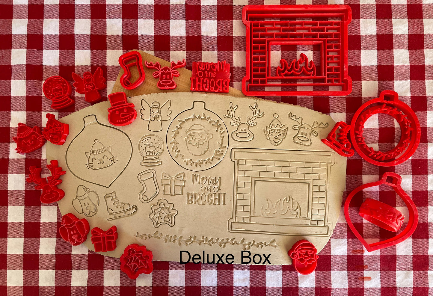 Monthly Mystery Box - Christmas in July 2025 - Ornaments and More themed