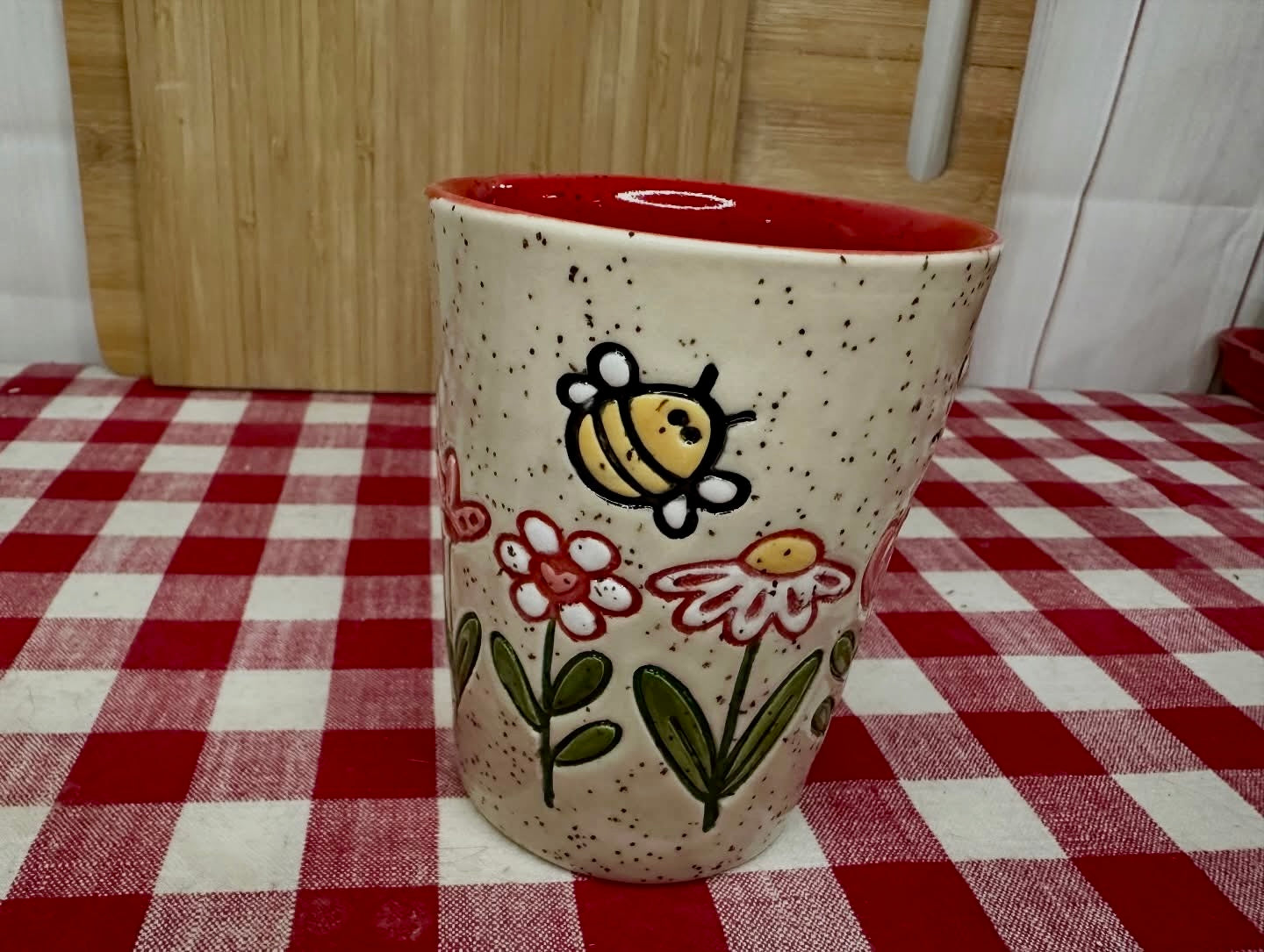 Bugs set or each - Bee, Butterfly and Lady Bug - May 2024 Mystery Box, plastic 3D printed, set of each