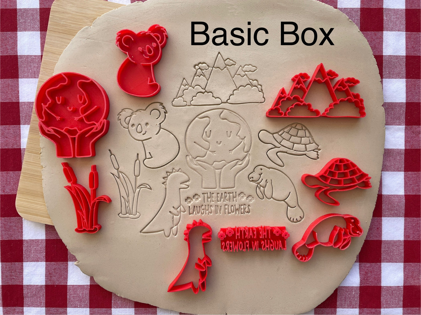 Monthly Mystery Box - March 2025 - Earth themed