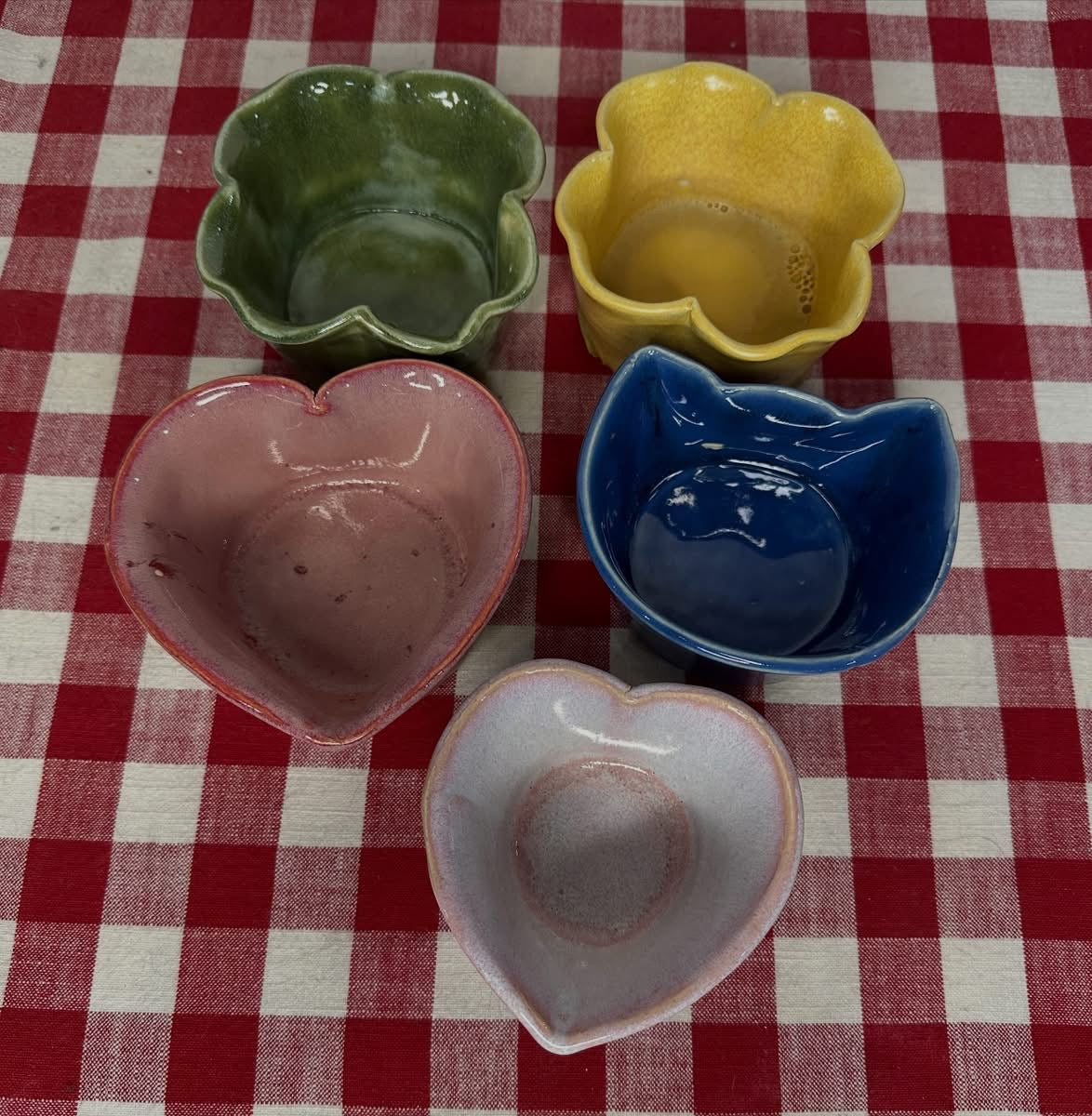 Ramekin Template Clay Cutter - Small Bowl 3.75" Base x 2.25" Tall x 4.5" Top, plastic 3D printed, Soufflé bowl