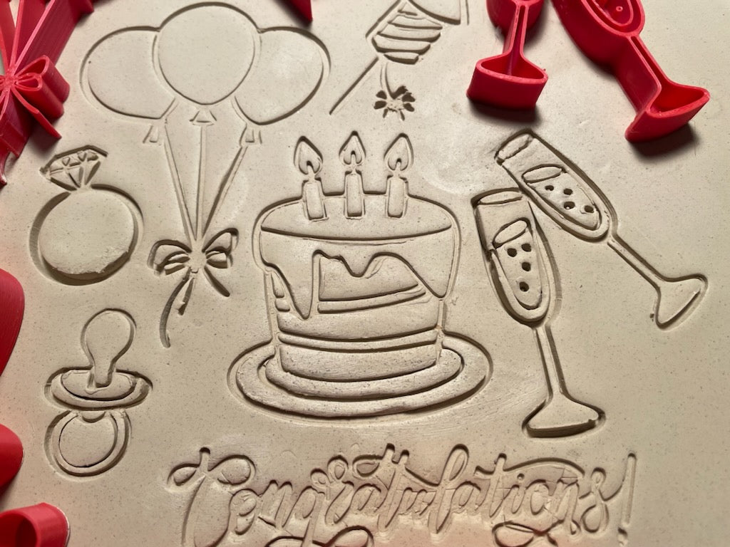 Monthly Mystery Box - February 2024 - Celebration themed