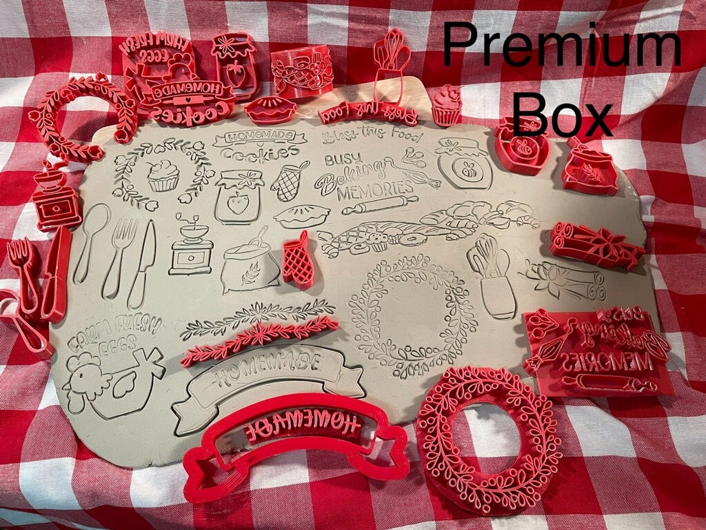 Monthly Mystery Box - December 2023 - Country Kitchen themed