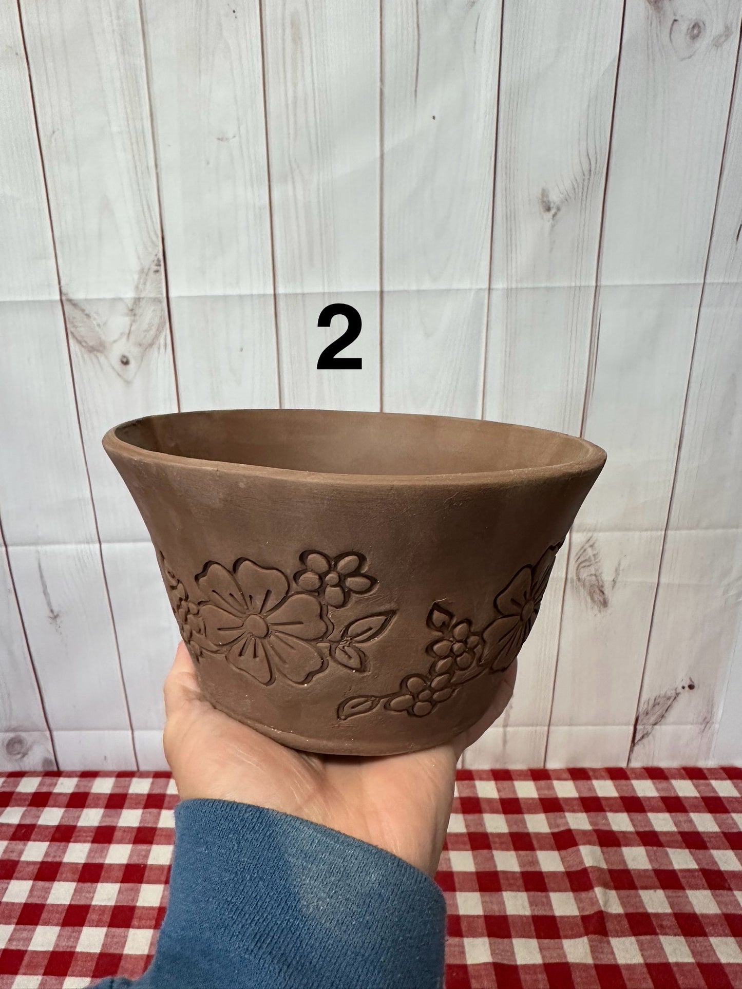 Nesting Bowls Template Clay Cutter, 3.75" tall - NEW sizes Set of 5 bowls or each - plastic 3D printed