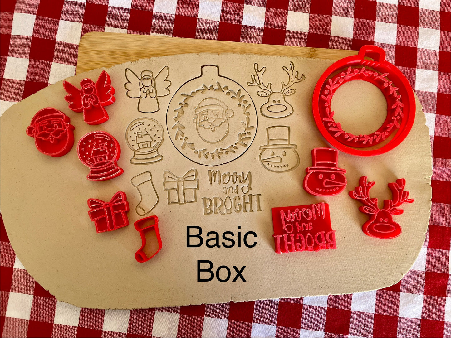 Monthly Mystery Box - Christmas in July 2025 - Ornaments and More themed