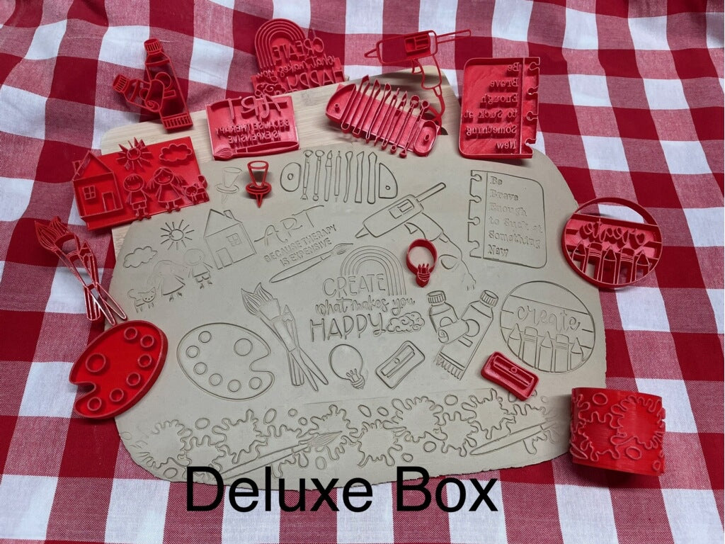 Monthly Mystery Box - November 2023 - Create Art themed
