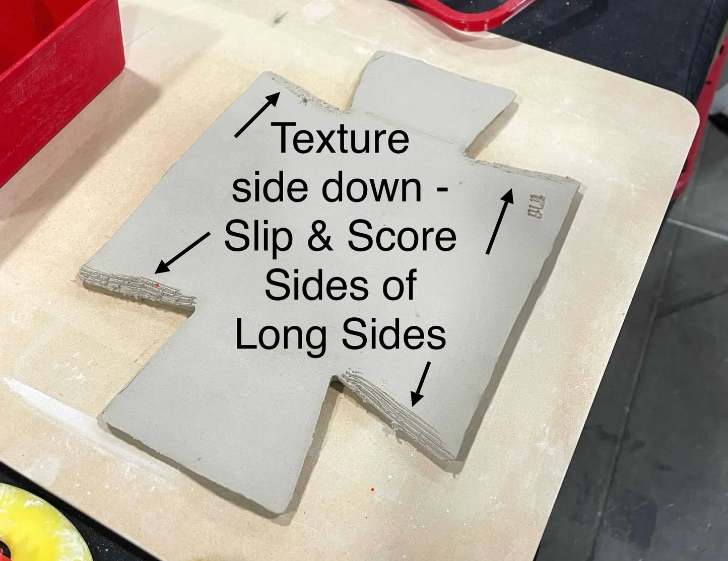 Butter Dish *NEW* Template Kit Clay Cutters, w/ Forming block and GR Pottery Wallie Form and Template - Lid and base, Set or each