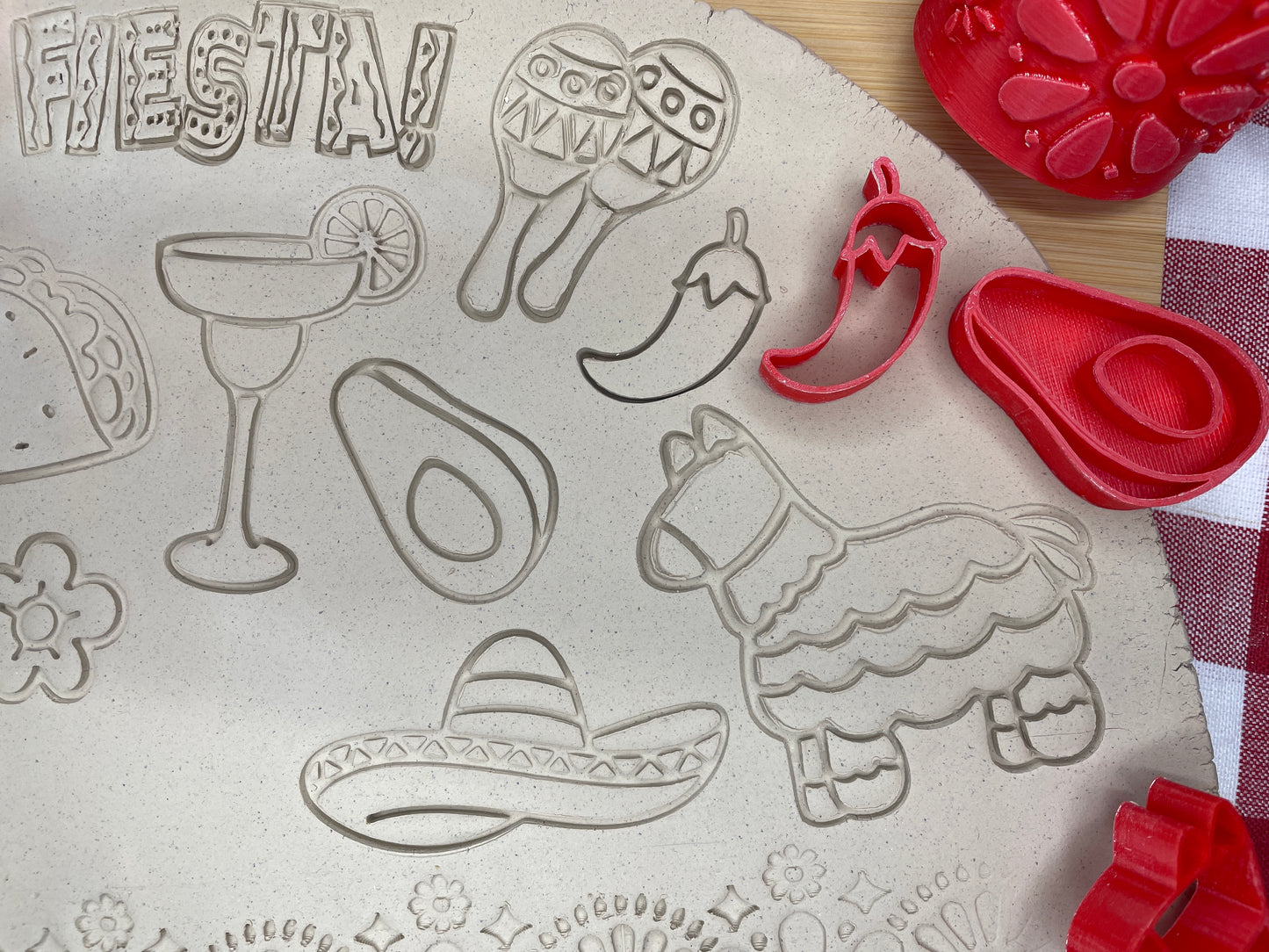 Monthly Mystery Box - April 2025 - Fiesta Party themed