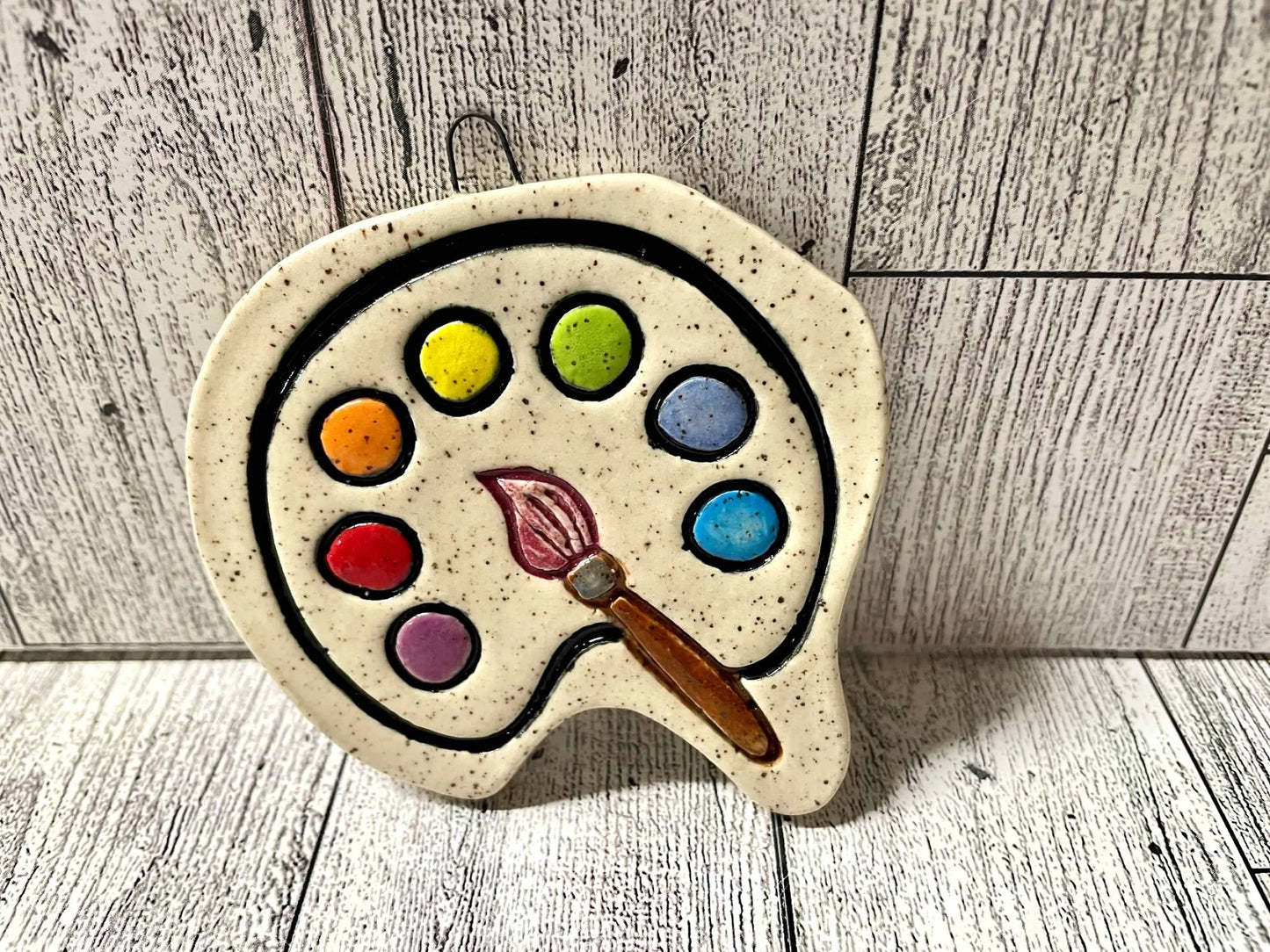 Art Palette Pottery Stamp - August 2025 - Back to School Themed Mystery Box, multiple sizes available