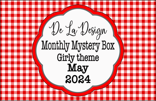 Monthly Mystery Box - May 2024 - Girly themed