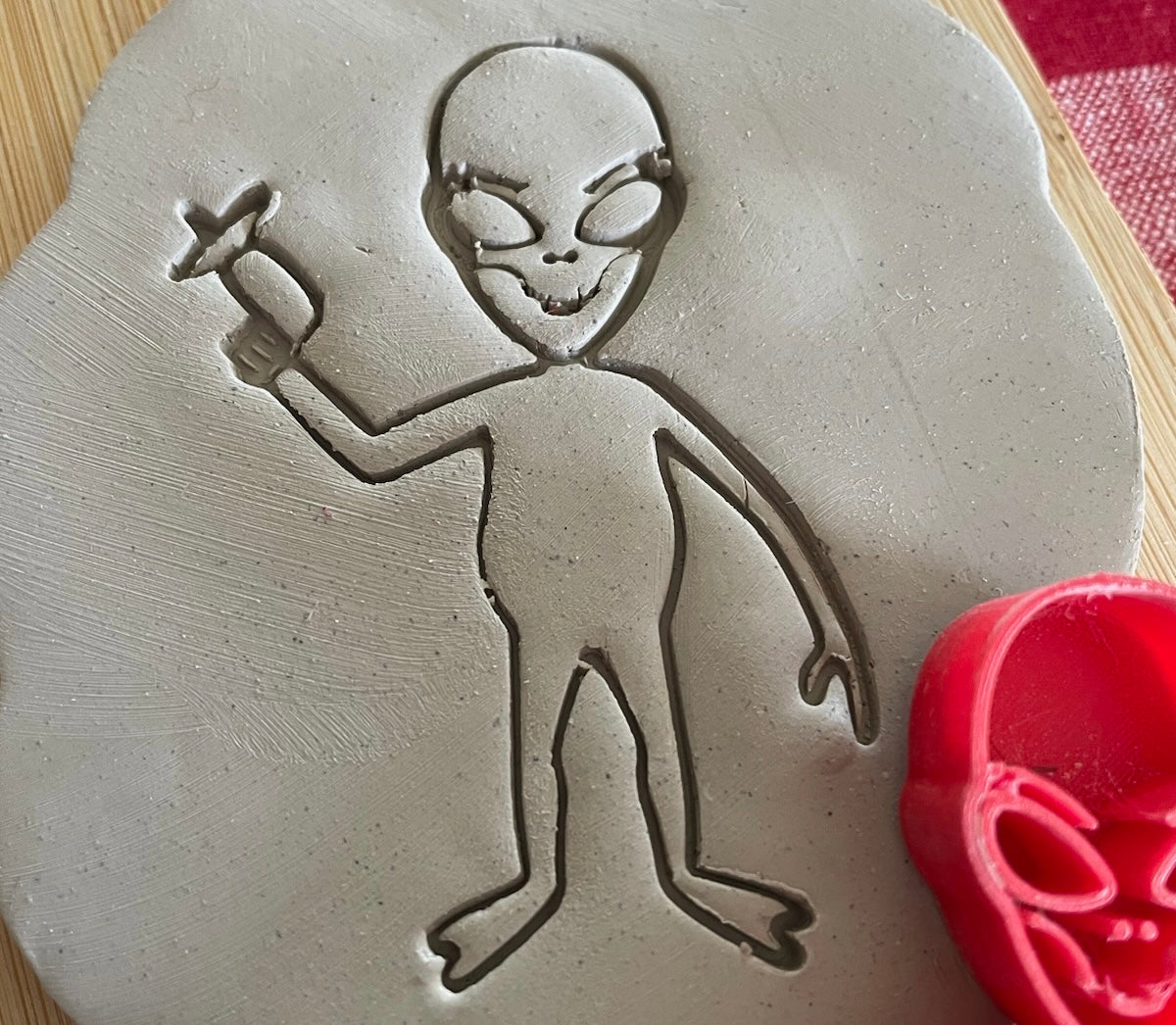 Alien design - October 2023 mystery box, multiple sizes available