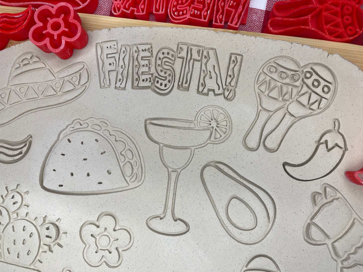 Monthly Mystery Box - April 2025 - Fiesta Party themed
