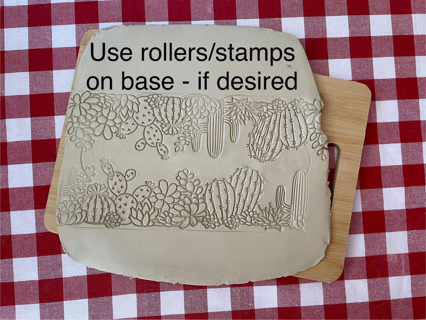 Butter Dish *NEW* Template Kit Clay Cutters, w/ Forming block and GR Pottery Wallie Form and Template - Lid and base, Set or each