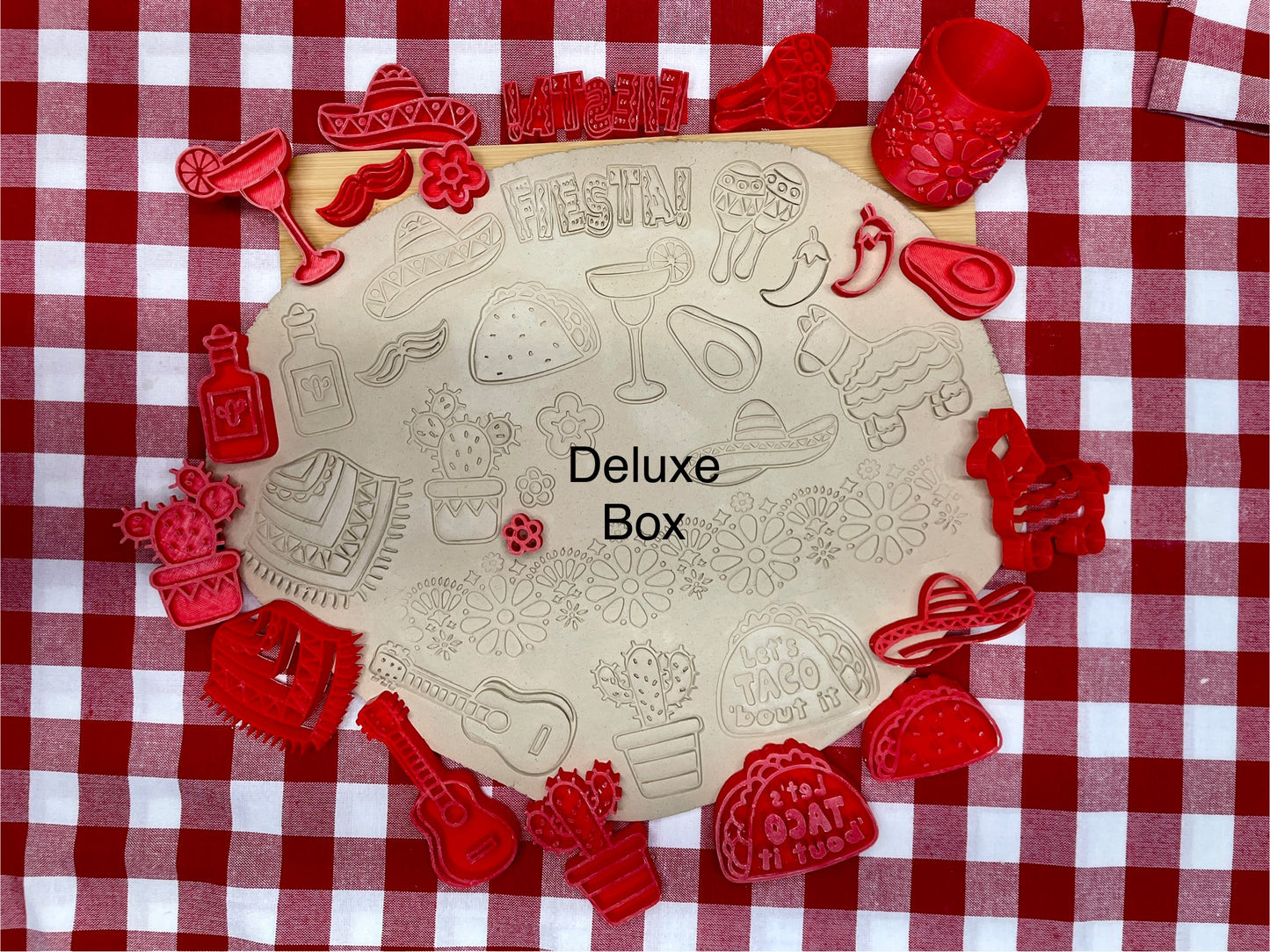 Monthly Mystery Box - April 2025 - Fiesta Party themed