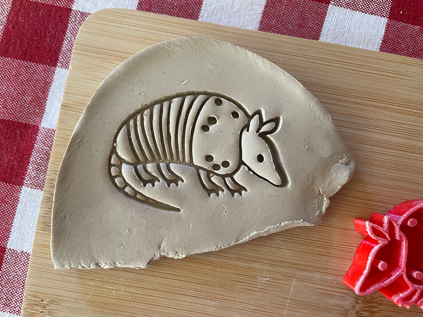 Armadillo PotteryStamp - September 2025 - Country Western Themed Mystery Box, multiple sizes available