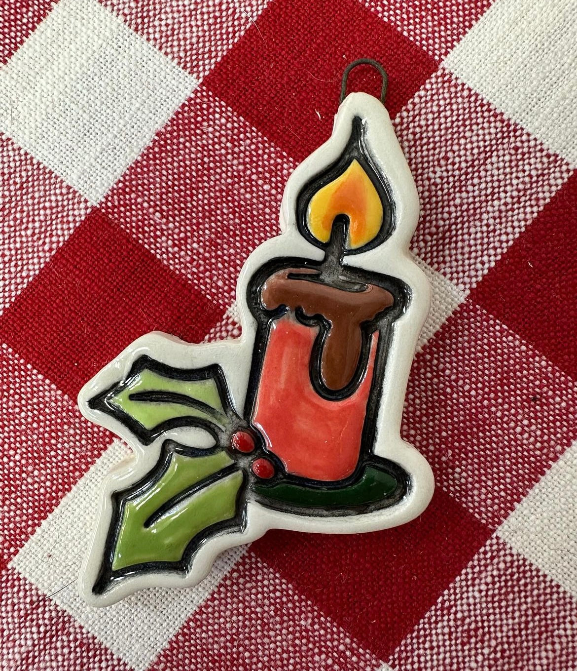 Candle design, pottery stamp or stencil w/ optional cutter - plastic 3D printed, multiple sizes
