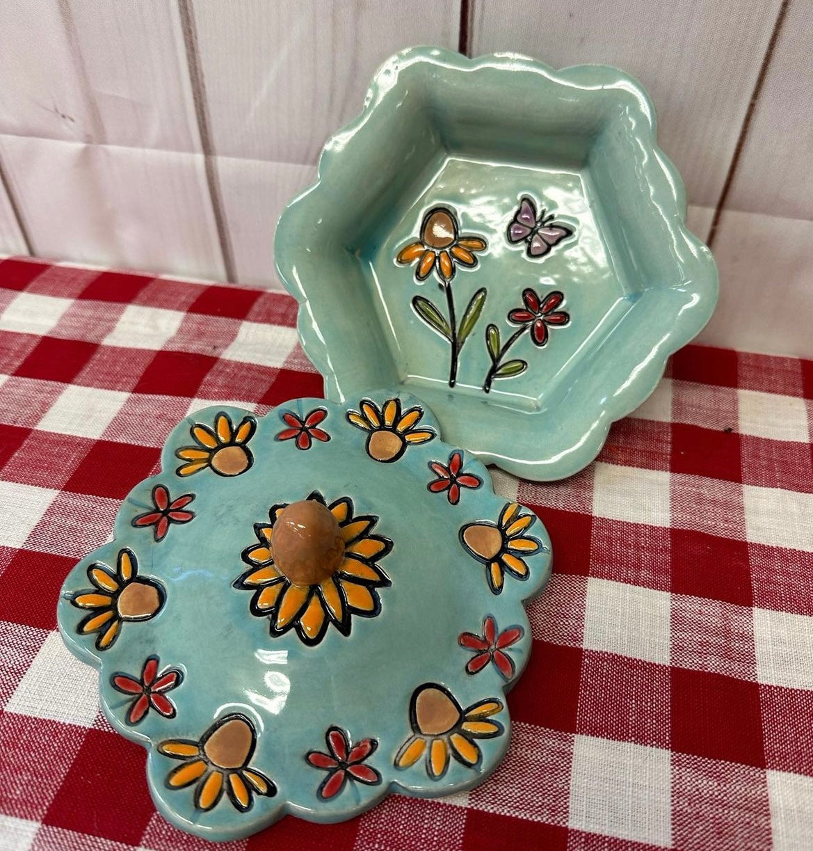 Spring Flowers Stamp Series - 6 flower designs, each or set, plastic 3D printed