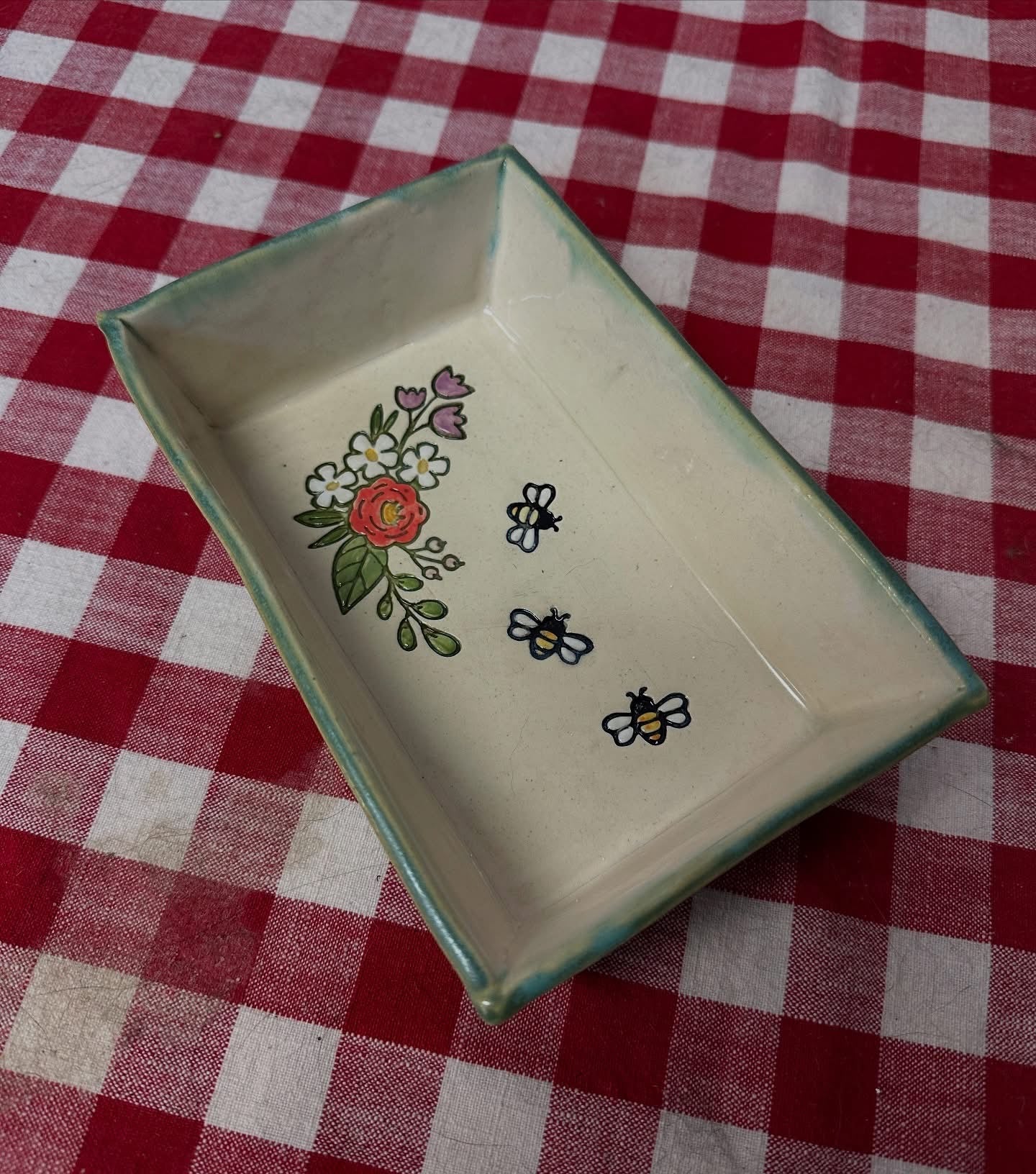 WildFlower swag Stamp - plastic 3D printed, multiple sizes