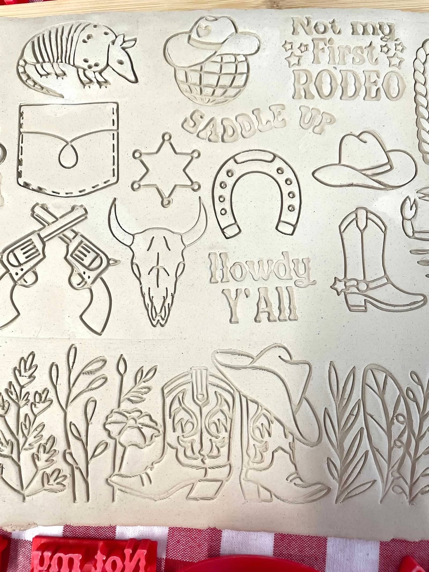 Monthly Mystery Box - September 2025 - Country Western themed