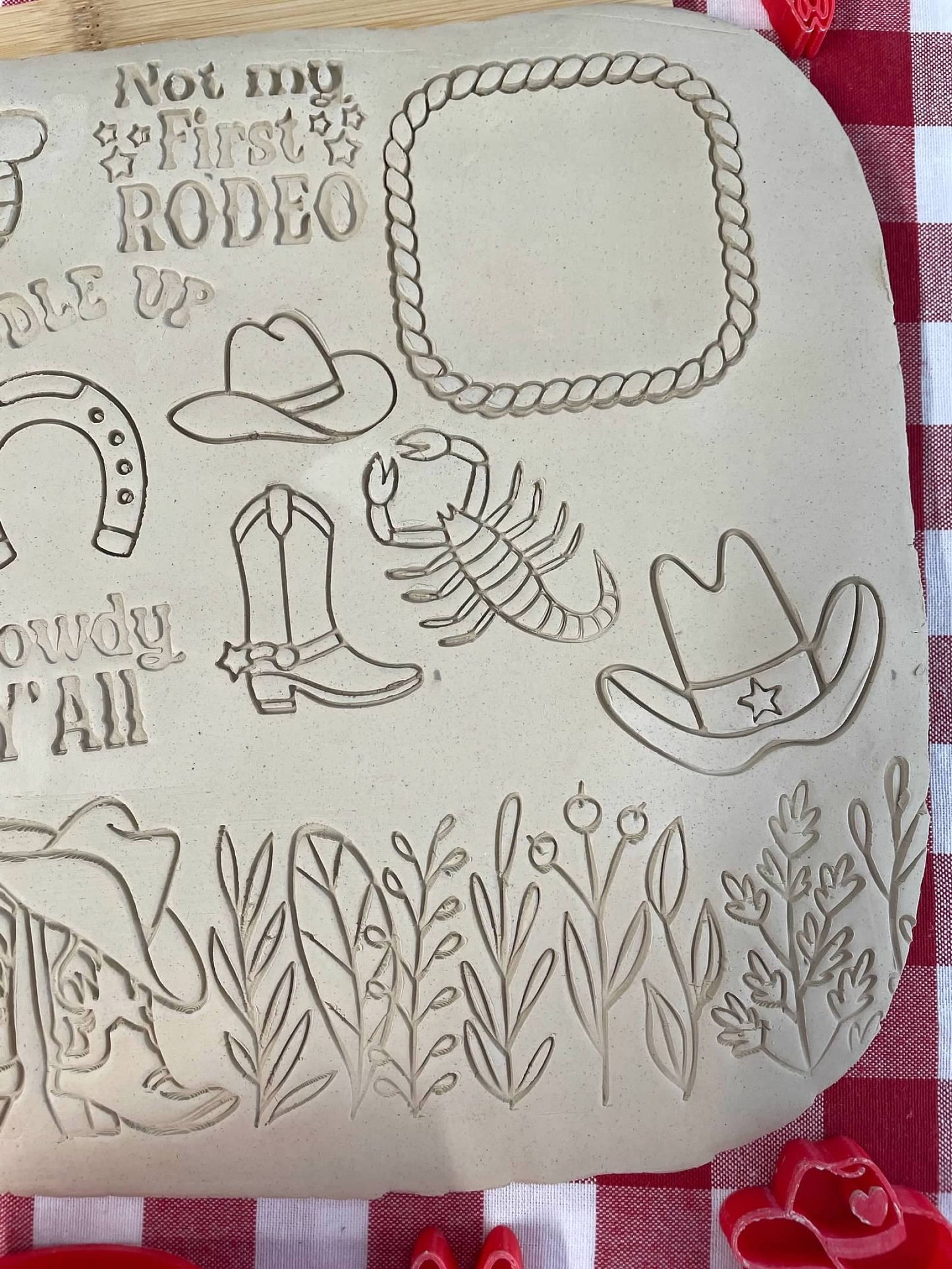 Monthly Mystery Box - September 2025 - Country Western themed