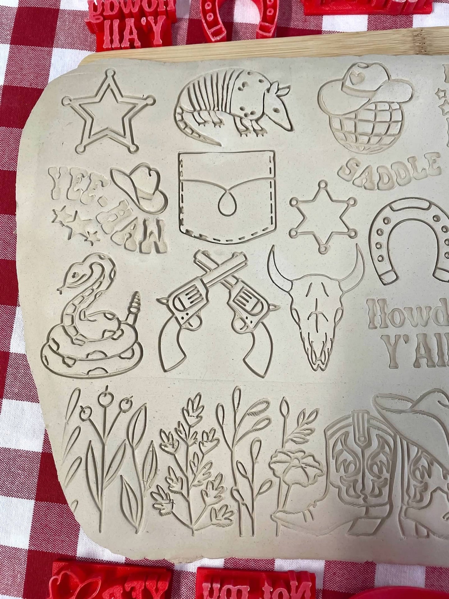 Monthly Mystery Box - September 2025 - Country Western themed