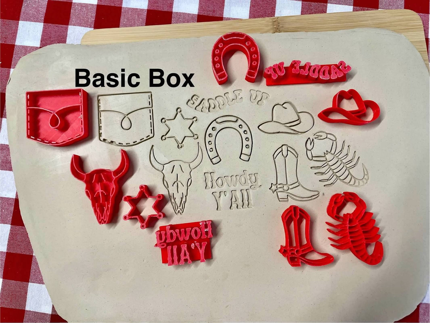 Monthly Mystery Box - September 2025 - Country Western themed
