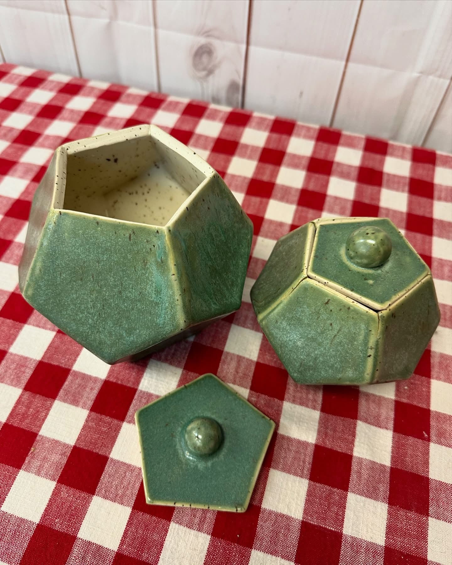 Plain Pentagon, Clay Cutter - plastic 3D printed, XL pottery tool, multiple sizes