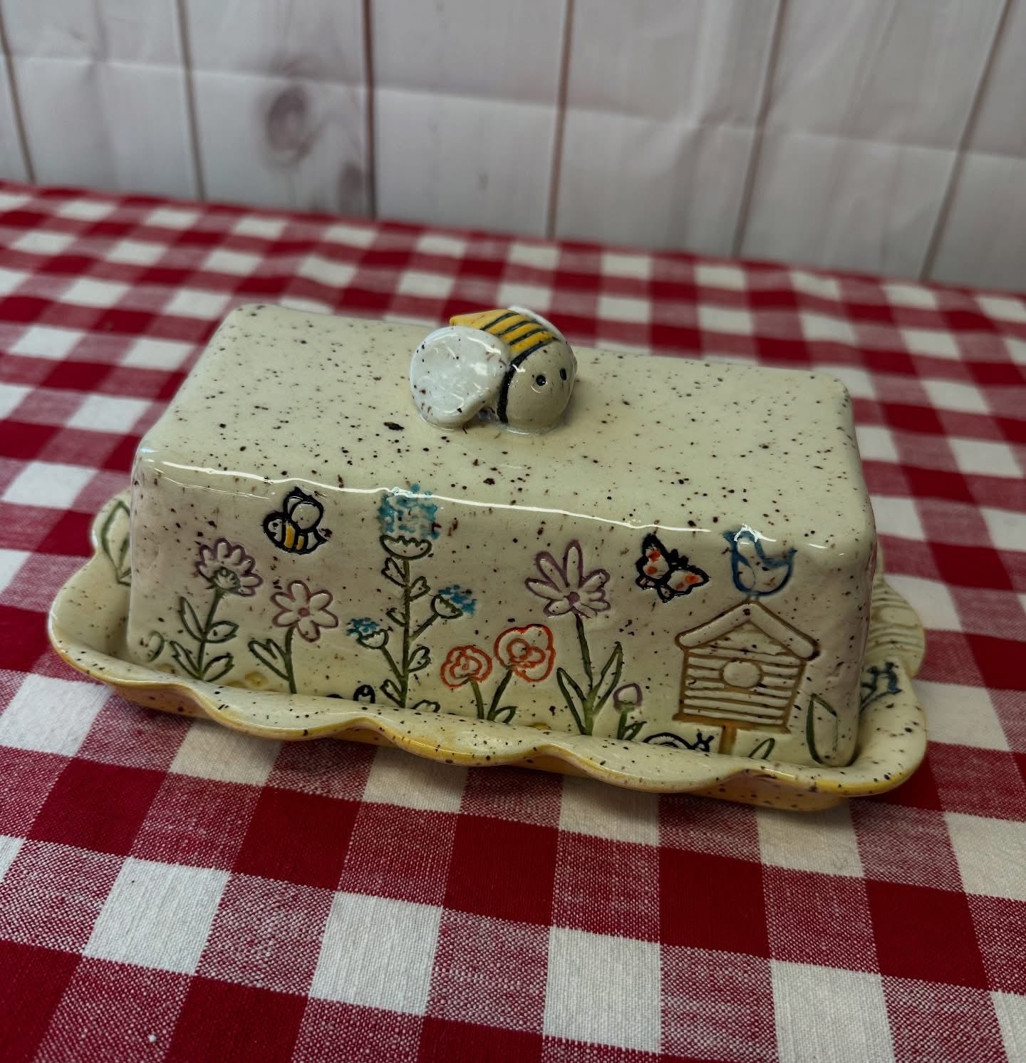 Butter Dish *NEW* Template Kit Clay Cutters, w/ Forming block and GR Pottery Wallie Form and Template - Lid and base, Set or each