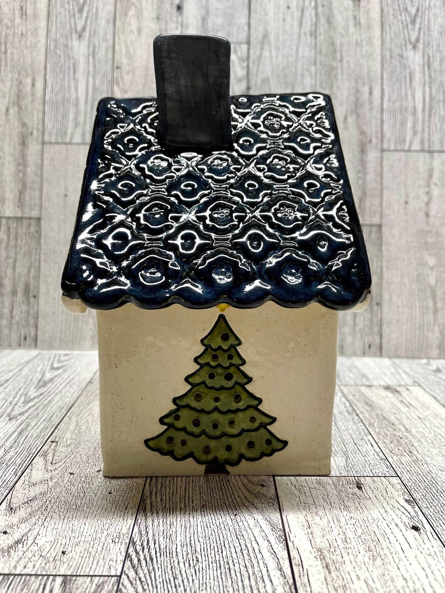 Pine "Christmas" Trees, Pottery Stamps - Gingerbread and Traditional themed July 2024 Mystery Box, Set or each