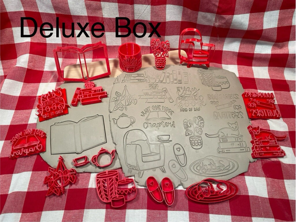 Monthly Mystery Box - August 2023 - Cozy up with a Book themed