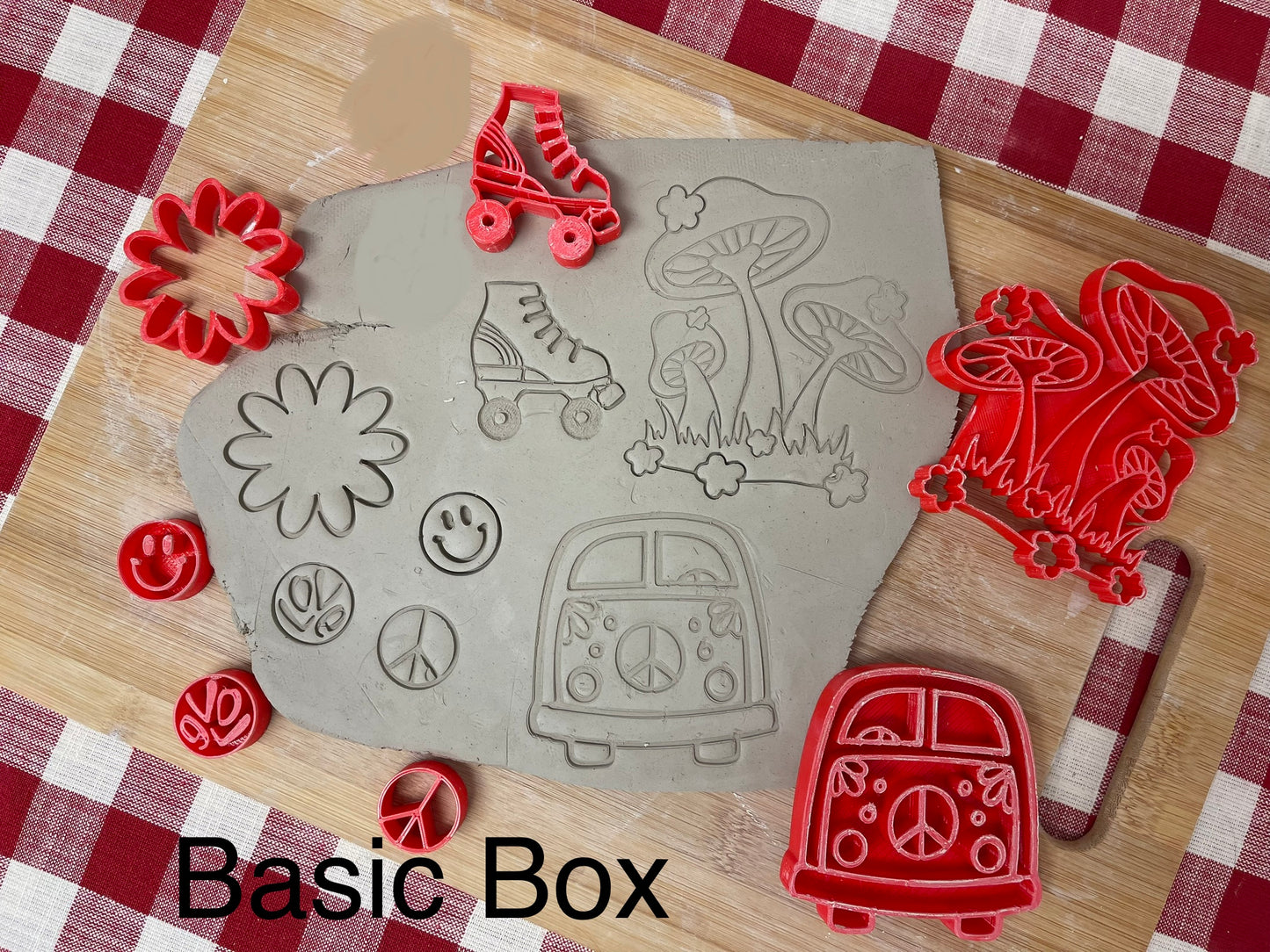 Monthly Mystery Box - May 2023 - Groovy Retro themed