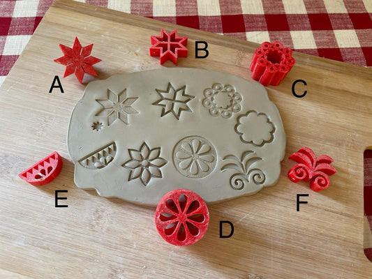 Scandinavian Quilt Design Elements - July 2023 Mystery Box - sold as set of 6 or individually