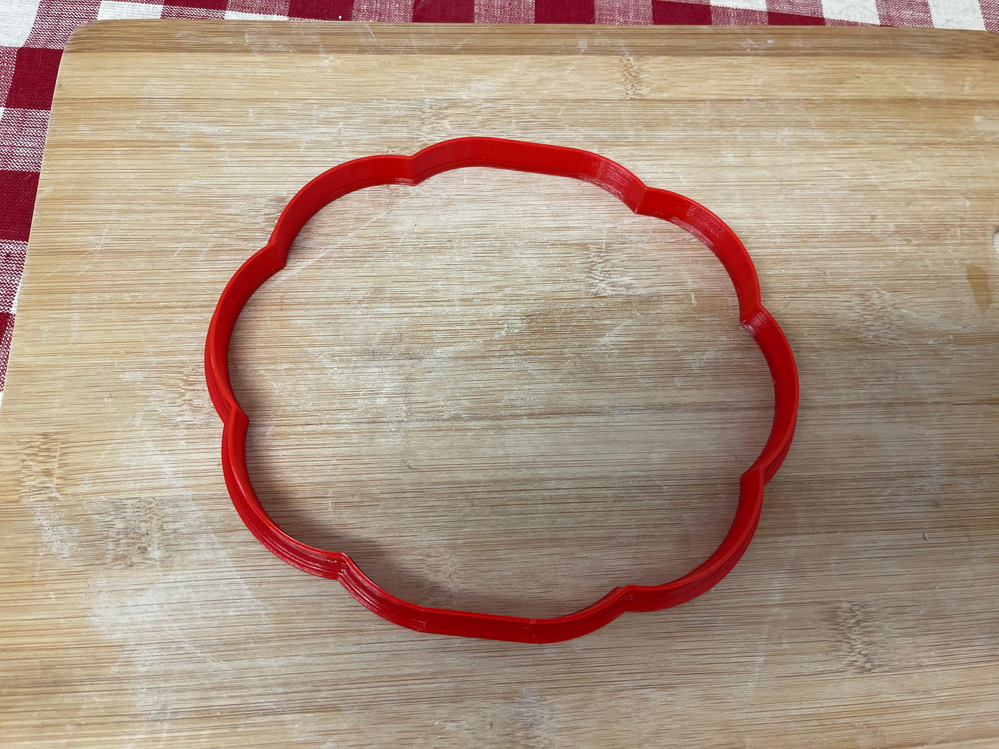 NEW Loose Scallop Edge, Clay Cutters for GR Pottery Forms "Wallies", set or individually