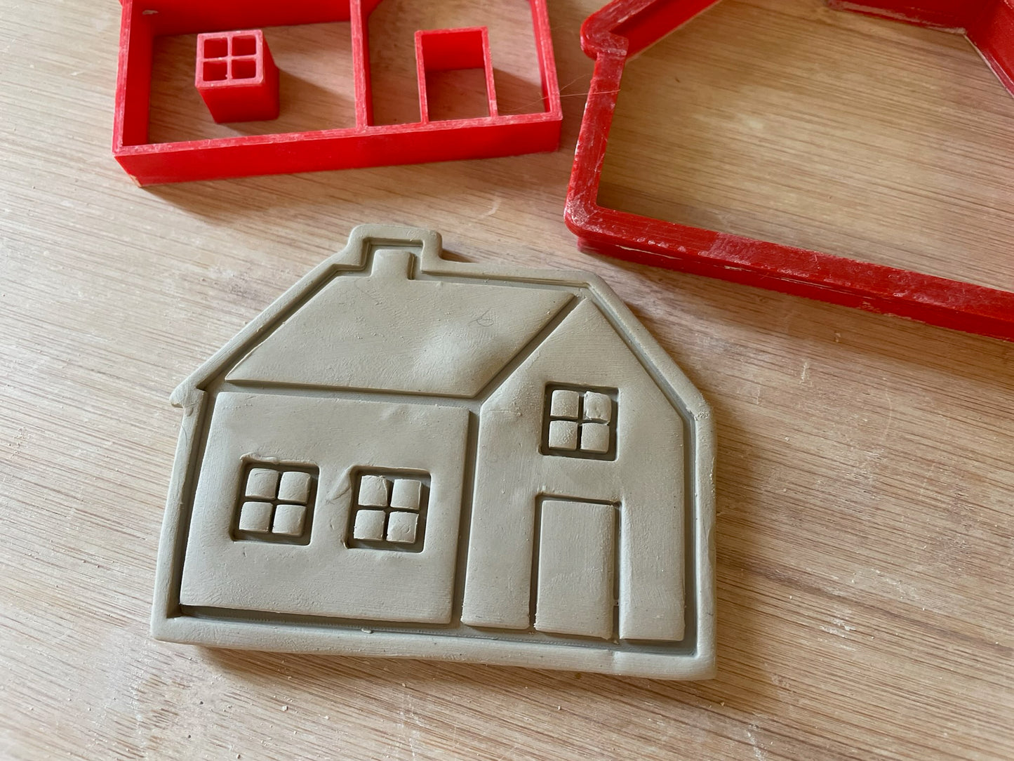 Scandinavian House Stamp w/optional ornament cutter - July 2023 Mystery Box