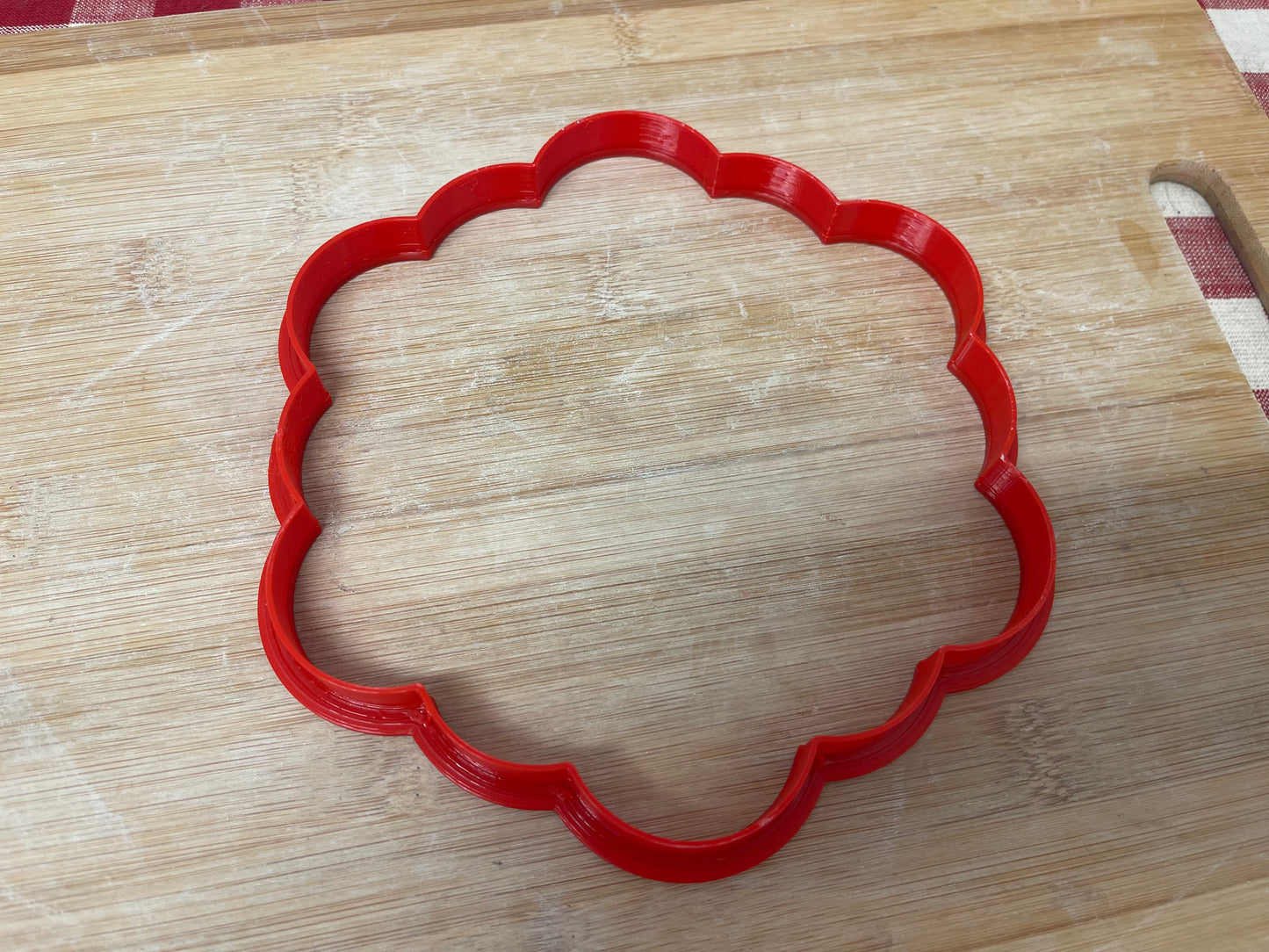 NEW Loose Scallop Edge, Clay Cutters for GR Pottery Forms "Wallies", set or individually