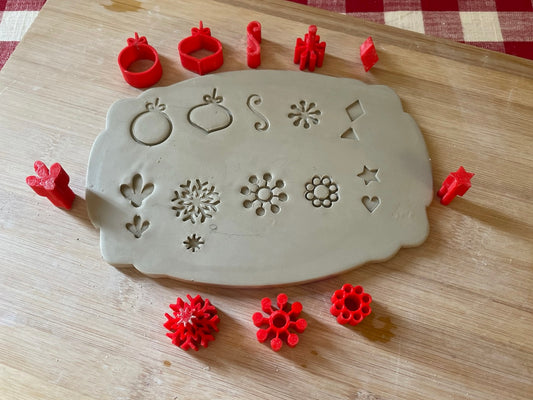 Small Scandinavian Accent Piece series - Christmas in July 2023 Mystery Box - Set of 10