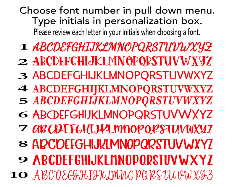 Maker's mark, Pottery Stamp, 1,2 or 3 initials, plastic 3d printed, choose font and size, signature stamp