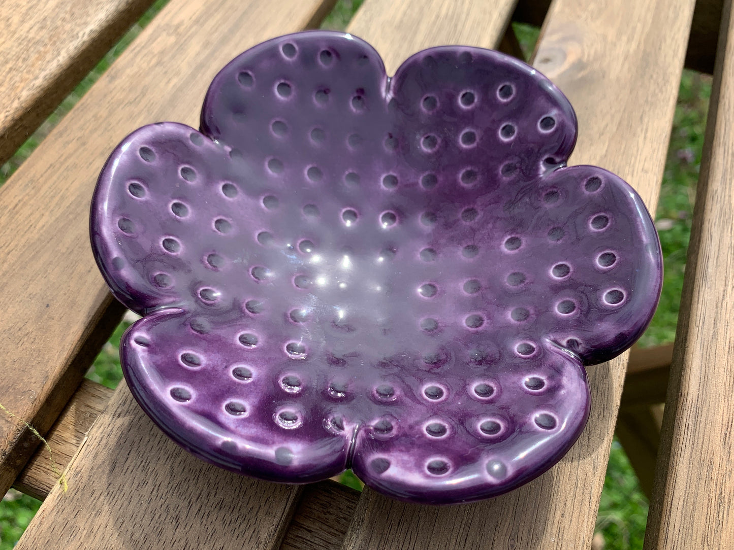 Flower 1, 6 Petal Design, Clay Cutter - plastic 3D Printed, Choose Sizes up to 16"
