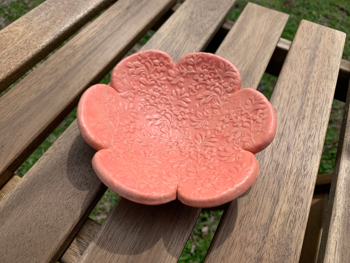Flower 1, 6 Petal Design, Clay Cutter - plastic 3D Printed, Choose Sizes up to 16"