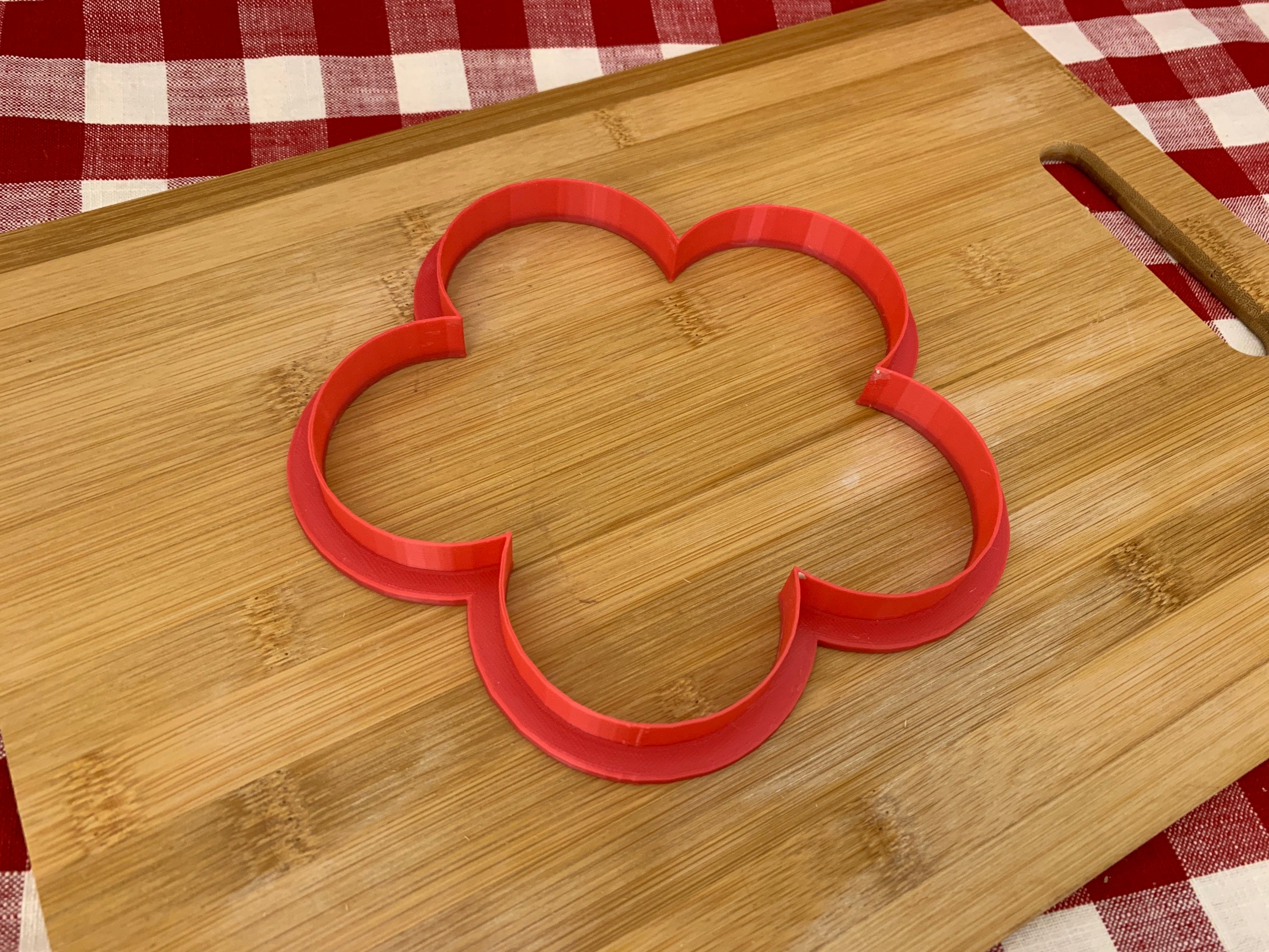 Border Heart Outline Clay Cutter – Clay Dough Cutters