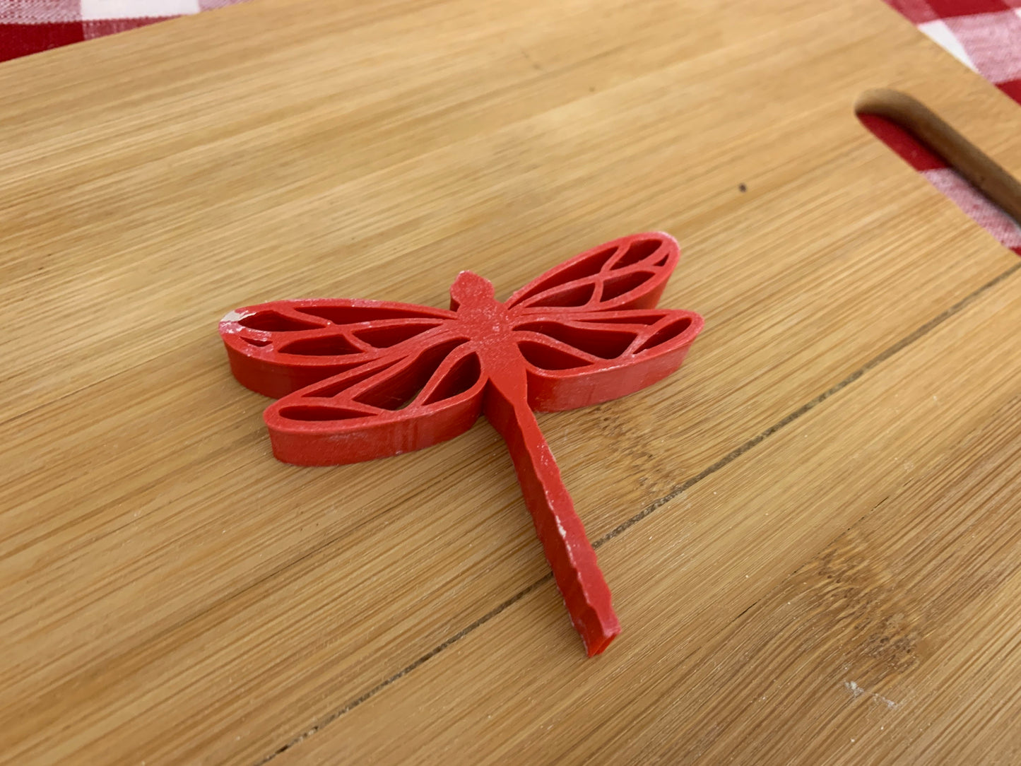 Pottery Stamp, dragonfly design - multiple sizes