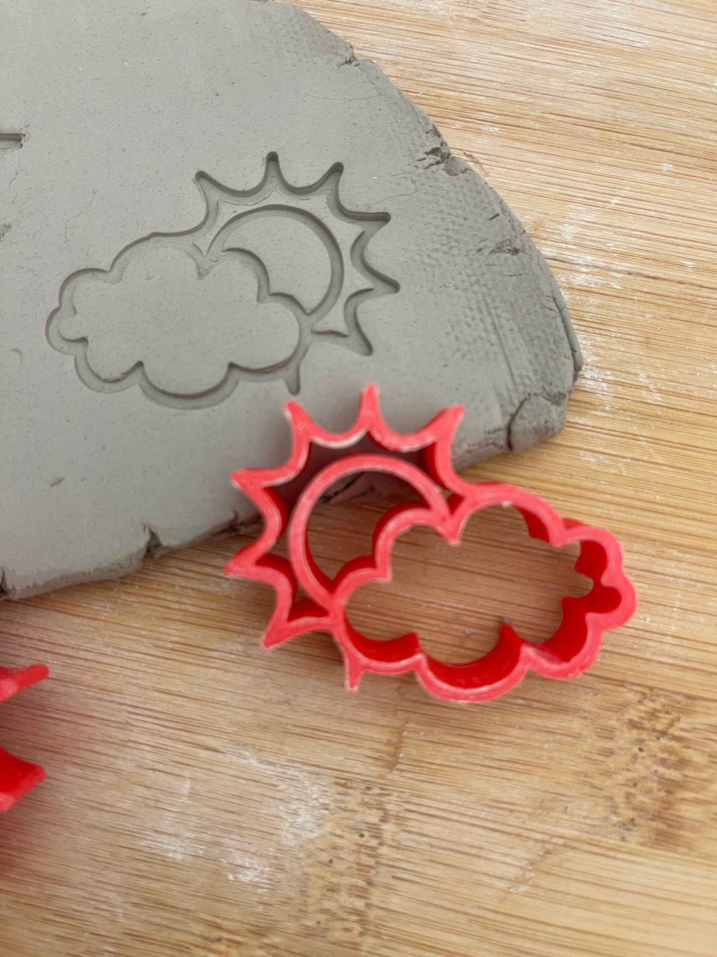 Pottery Stamp, Weather multiple designs, Camping doodle series - multiple sizes