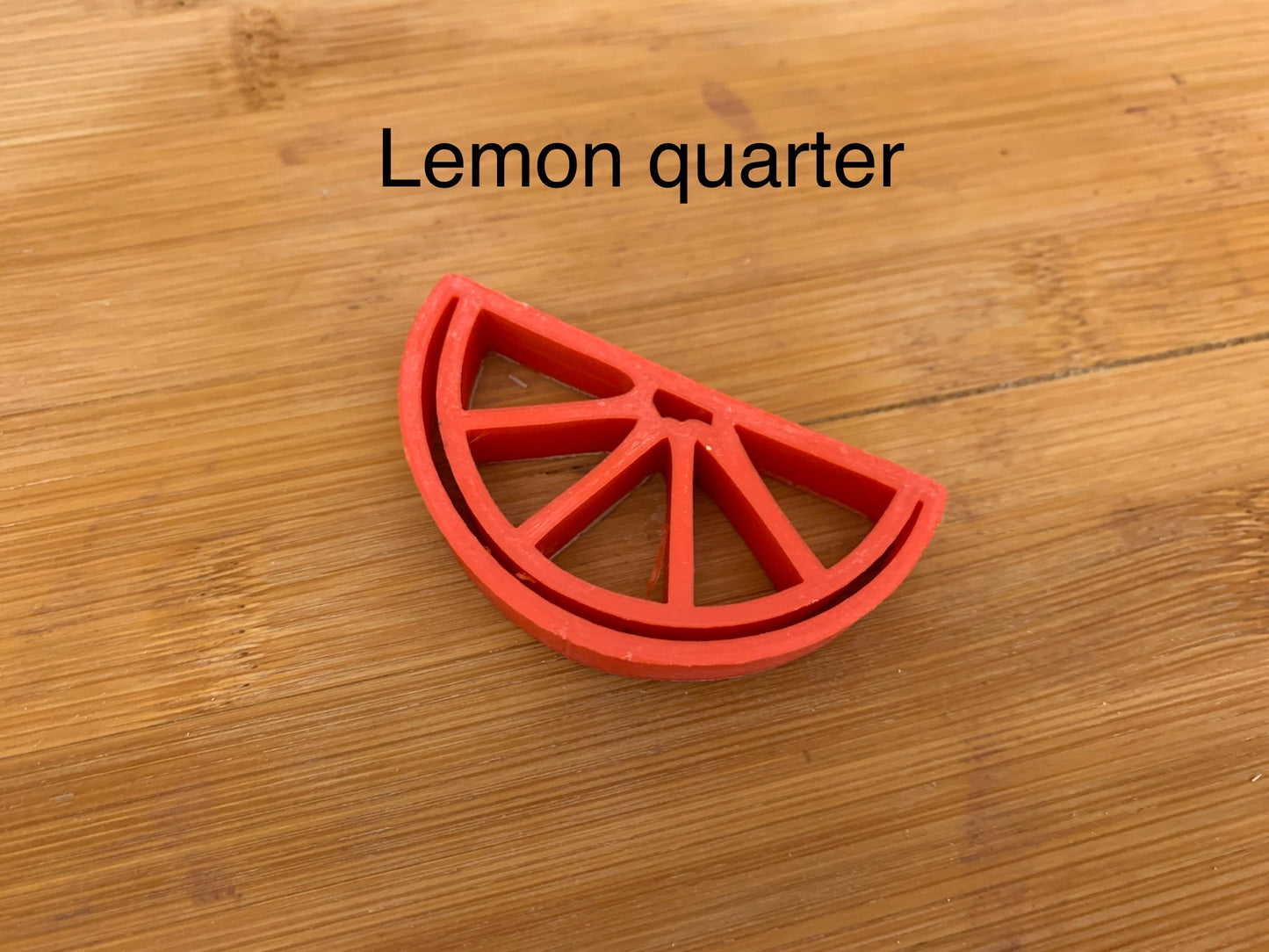 Pottery Stamp, Lemon/ lime/ orange/ citrus fruit design, multiple designs and sizes