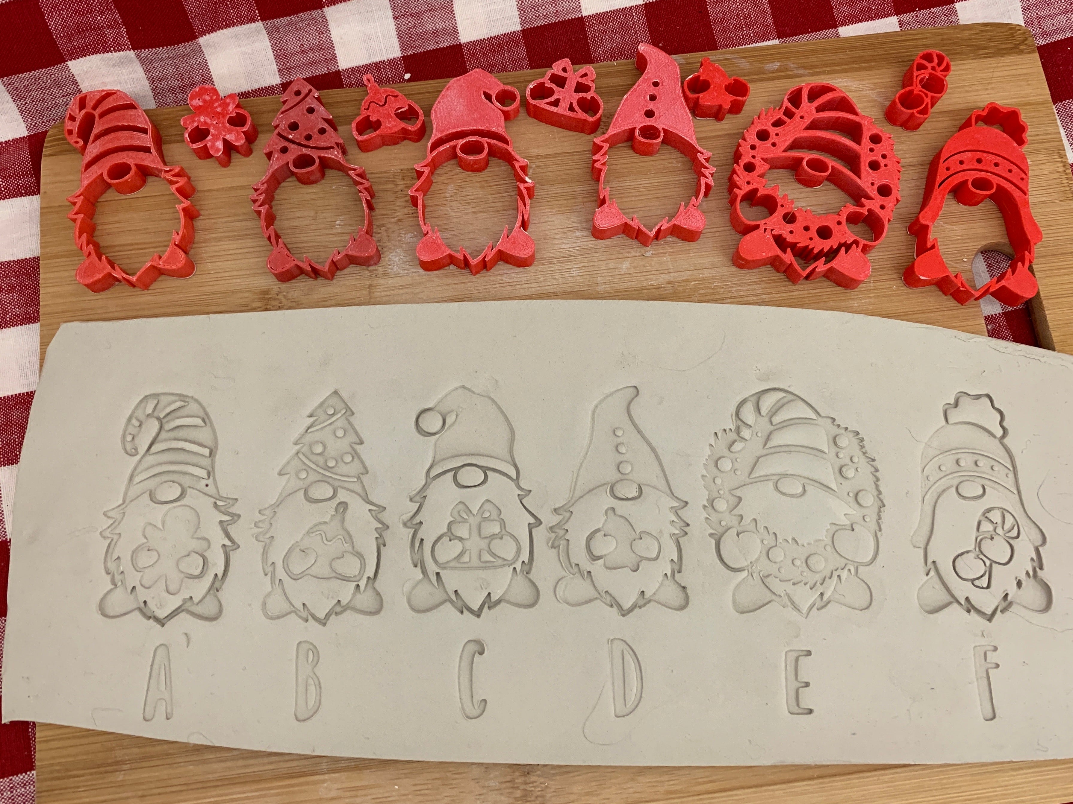 Baker Gnome SVG Gnome Bakery Digital Stamps Kitchen Gnomes 