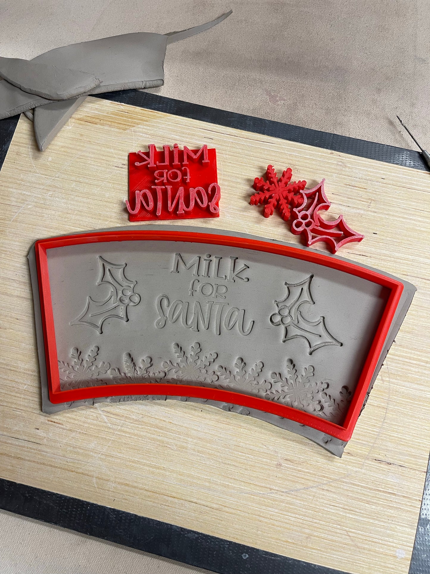 Cup Template, Clay Cutter - 3" Base x 5" Tall x 3.75" Top