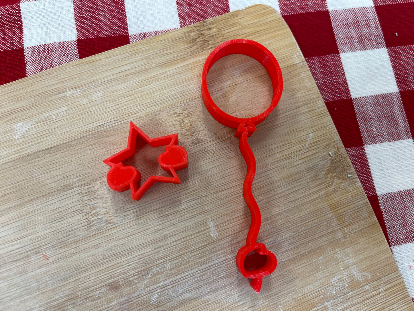 Gnome hands extra stamps, Celebration designs - plastic 3D printed, multiple sizes