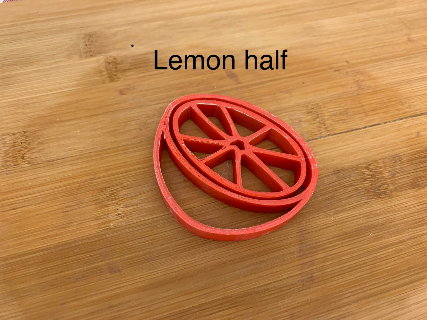 Pottery Stamp, Lemon/ lime/ orange/ citrus fruit design, multiple designs and sizes